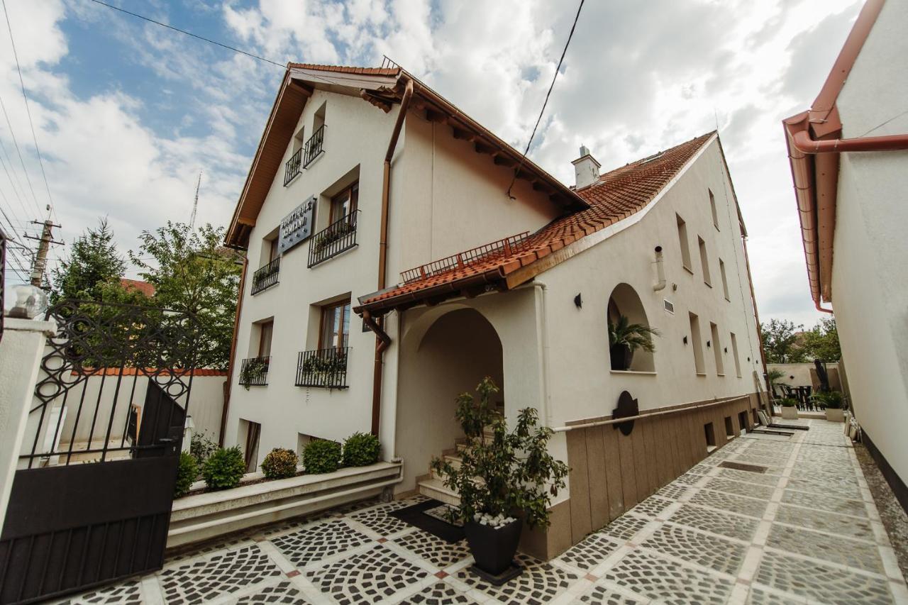 Boutique Damiani Hotel Sibiu Exterior photo